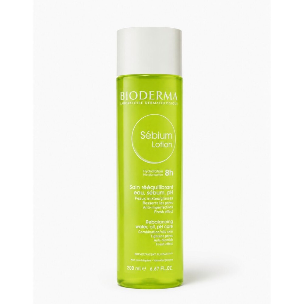 Bioderma Sebium Lotion Hydratation 8 h Rebalancing water, Oil, pH care 6.67 Fl